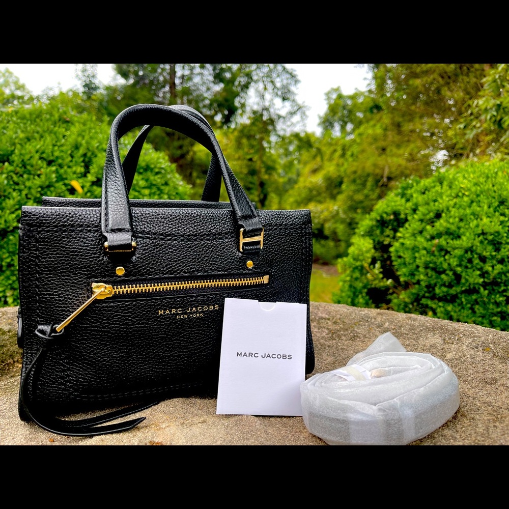 Marc Jacobs Mini Cruiser Leather Satchel - NWT